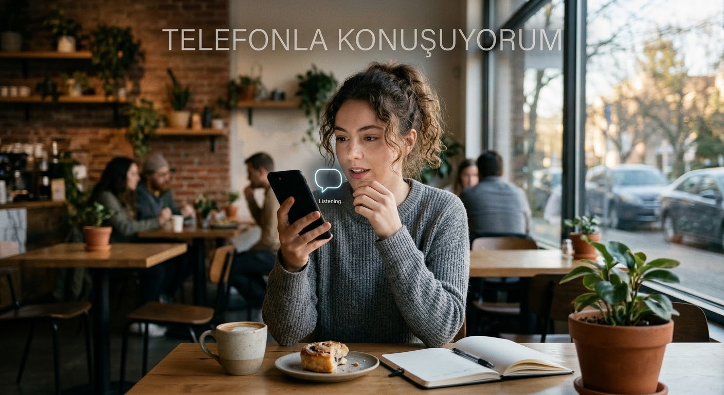 Yapay Zeka mı, Telefonda Biri mi? İroni Dolu Yeni Dünyamız